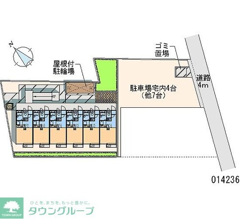 レオパレスヴィラージュの物件内観写真